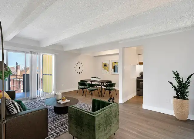 Property at 1280 Lafayette - 1280 N Lafayette St, Denver, CO, 80218, 2 beds, 1-2 bath, [object Object]