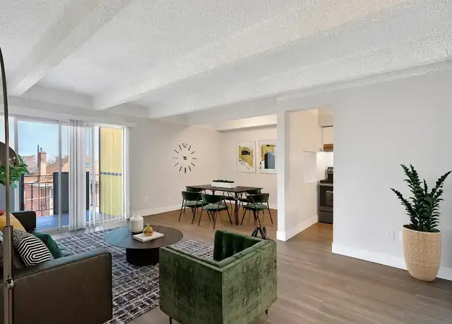 Property at 1280 Lafayette - 1280 N Lafayette St, Denver, CO, 80218, 1-2 bed, 1 bath, [object Object]
