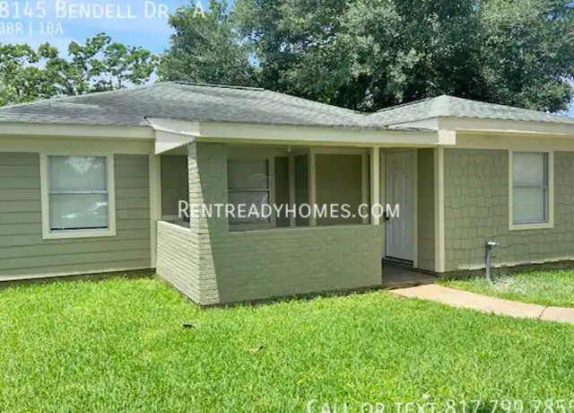 Property at 8145 Bendell Dr Unit A, Houston, TX, 77017, 3 beds, 1 bath, [object Object]