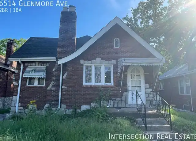 Property at 6514 Glenmore Ave, Saint Louis, MO, 63121, 2 beds, 1 bath, [object Object]