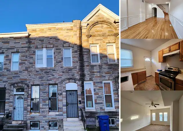 Property at 1118 Myrtle Ave, Baltimore, MD, 21201, 3 beds, 1 bath, [object Object]
