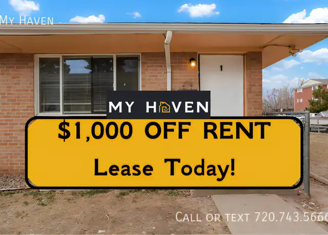 Property at 1725 Chester St Unit 1, Aurora, CO, 80010, 1 bed, 1 bath, [object Object]