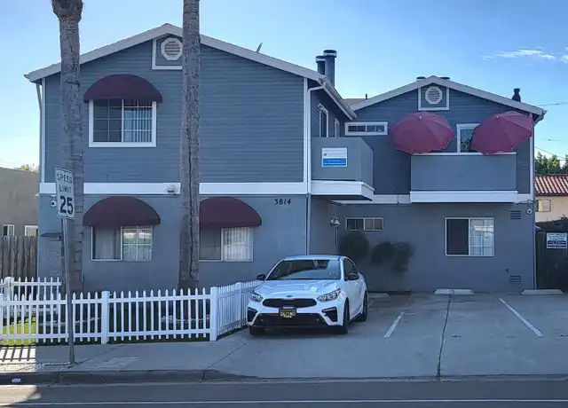 Property at 3814 Arnold Ave Unit 1, San Diego, CA, 92104, 2 beds, 2 baths, [object Object]