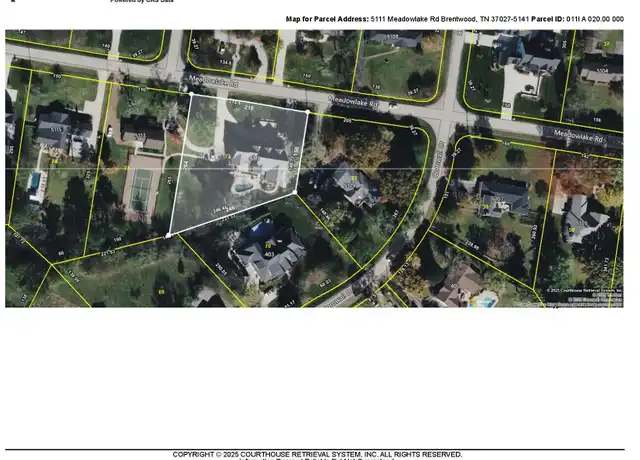 Property at 5111 Meadowlake Rd, Brentwood, TN, 37027, 4 beds, 6.5 baths, [object Object]