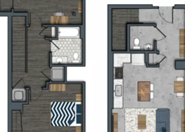Property at 1009 W Juneau Ave Unit 120, Milwaukee, WI, 53233, 2 beds, 1.5 baths, [object Object]