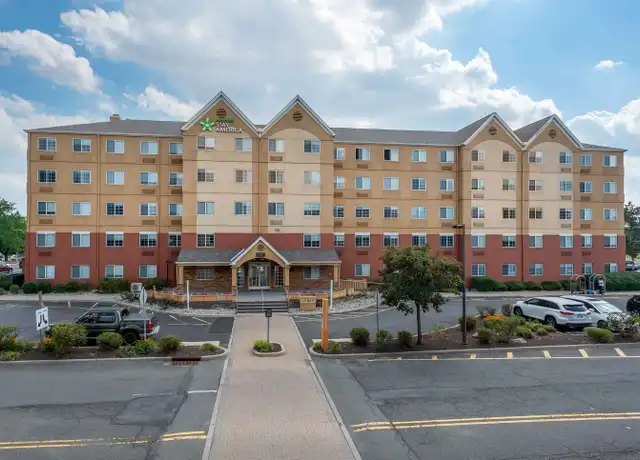 Property at Furnished Studio - Secaucus - New York City Area - 1 Plaza Dr, Secaucus, NJ, 07094, 0 beds, 1 bath, [object Object]