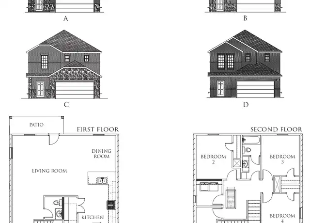 Property at 110 Village Ct, Red Oak, TX, 75154, 4 beds, 2.5 baths, [object Object]