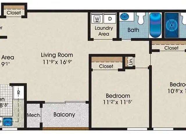 Property at 803 Coconut Ct Unit I, Bel Air, MD, 21014, 2 beds, 2 baths, [object Object]