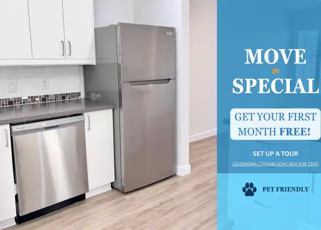 Property at 6557 E Osborn Rd Unit 3, Scottsdale, AZ, 85251, 1 bed, 1 bath, [object Object]