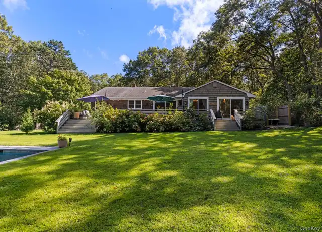 Property at 813 Edge of Woods Rd, Water Mill, NY, 11976, 3 beds, 2 baths, [object Object]