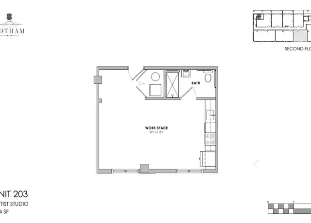 Property at 2034 N 2nd St Unit 203, Philadelphia, PA, 19122, 0 beds, 1 bath, [object Object]