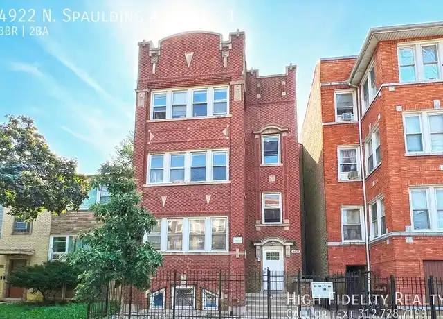 Property at 4922 N Spaulding Ave Unit 1, Chicago, IL, 60625, 3 beds, 2 baths, [object Object]