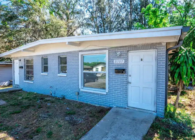 Property at 8707 N Mandarine Pl Unit B, Tampa, FL, 33617, 2 beds, 1 bath, [object Object]