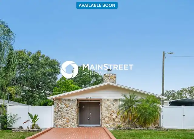Property at 12418 Julius St, Tampa, FL, 33612, 3 beds, 3 baths, [object Object]