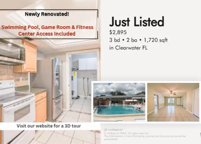 Property at 2186 Greenbriar Blvd, Clearwater, FL, 33763, 3 beds, 2 baths, [object Object]