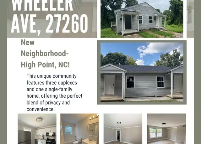 Property at 329 Wheeler Ave Unit A, High Point, NC, 27260, 2 beds, 1 bath, [object Object]