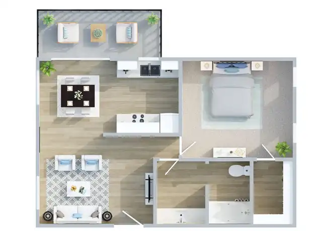Property at 1575 Heather Dr Unit 1445 MEN-09, Yuba City, CA, 95993, 1 bed, 1 bath, [object Object]
