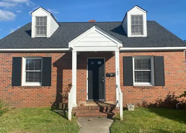 Property at 105 Bacon Ave, Williamsburg, VA, 23185, 4 beds, 1 bath, [object Object]