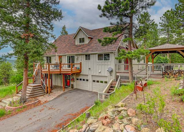 Photo of 8760 Grizzly Way, Evergreen, CO 80439
