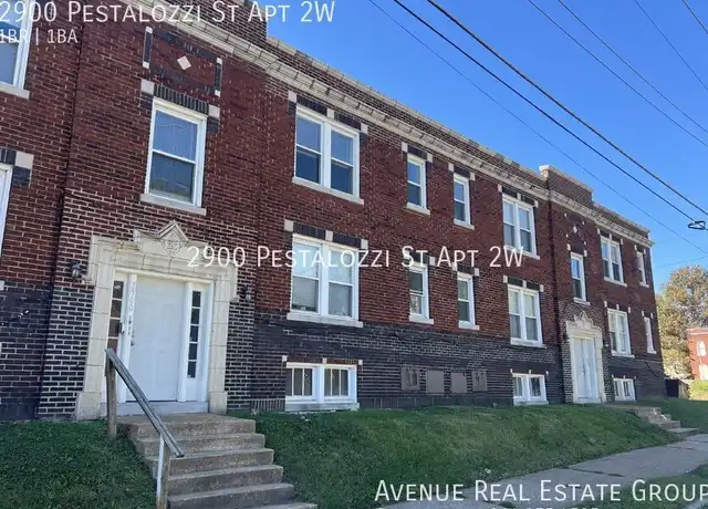 Property at 2900 Pestalozzi St Unit 2W, St. Louis, MO, 63118, 1 bed, 1 bath, [object Object]