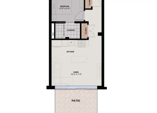 Property at The Guild - 816 Porter Ave, Eau Claire, WI, 54701, 1-2 bed, 1 bath, [object Object]