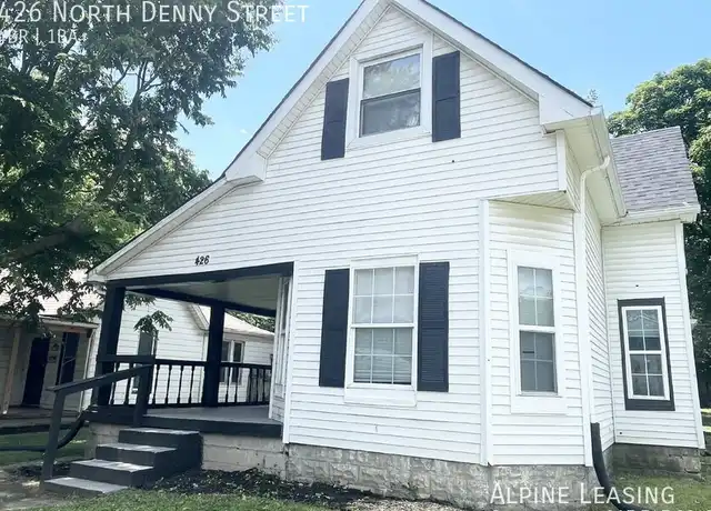 Property at 426 N Denny St, Indianapolis, IN, 46201, 4 beds, 1 bath, [object Object]
