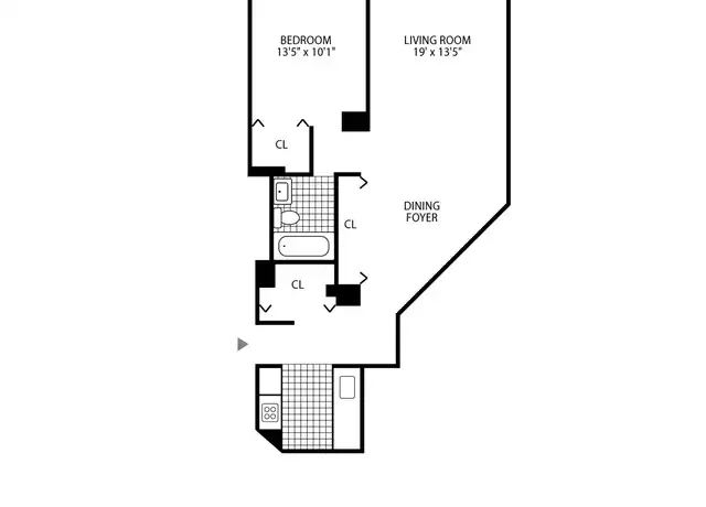 Property at 201 E 69th St Unit 10T, New York, NY, 10021, 1 bed, 1 bath, [object Object]