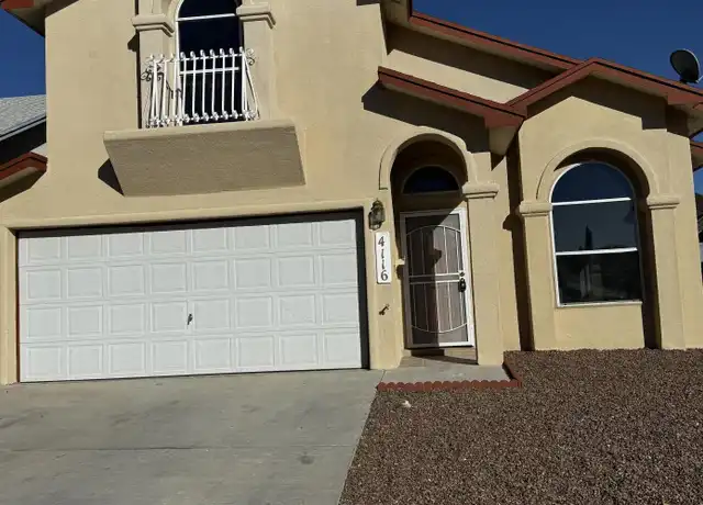 Property at 4116 Tierra Bronce Dr, El Paso, TX, 79938, 3 beds, 2 baths, [object Object]