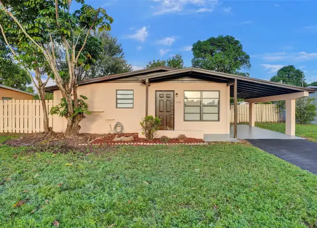 Property at 1142 NW 43rd Ter, Lauderhill, FL, 33313, 4 beds, 2 baths, [object Object]