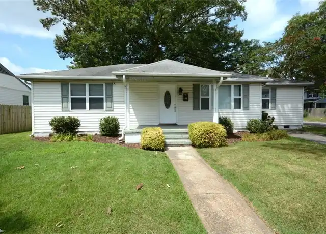 Property at 8827 Brighton St, Norfolk, VA, 23503, 4 beds, 2 baths, [object Object]