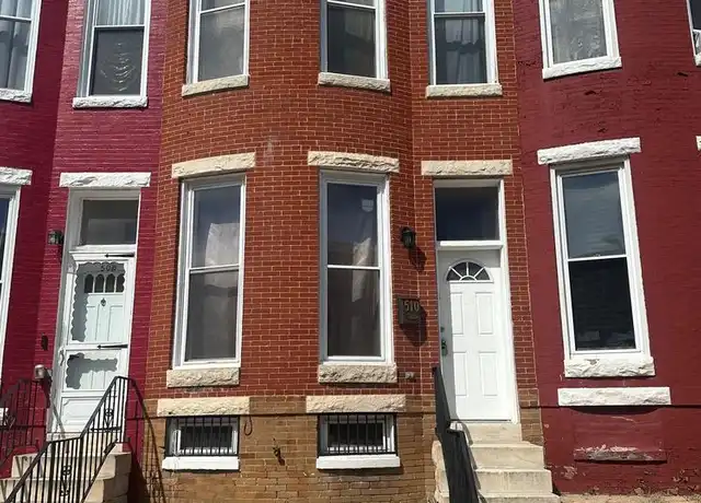 Property at 510 E 23rd St, Baltimore, MD, 21218, 2 beds, 1 bath, [object Object]