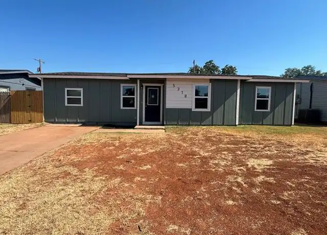 Property at 5318 S 7th St, Abilene, TX, 79605, 4 beds, 1 bath, [object Object]