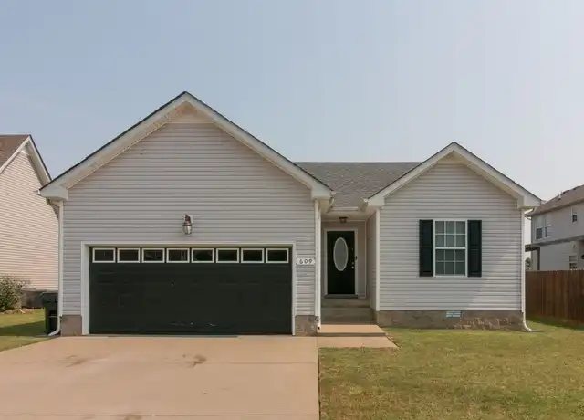 Property at 609 S Cavalcade Cir, Oak Grove, KY, 42262, 3 beds, 2 baths, [object Object]