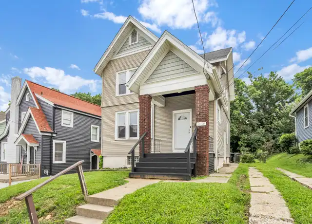 Property at 1114 Fairbanks Ave, Cincinnati, OH, 45205, 3 beds, 1 bath, [object Object]