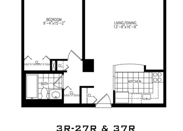Property at 330 E 39th St Unit 5R, New York, NY, 10016, 1 bed, 1 bath, [object Object]