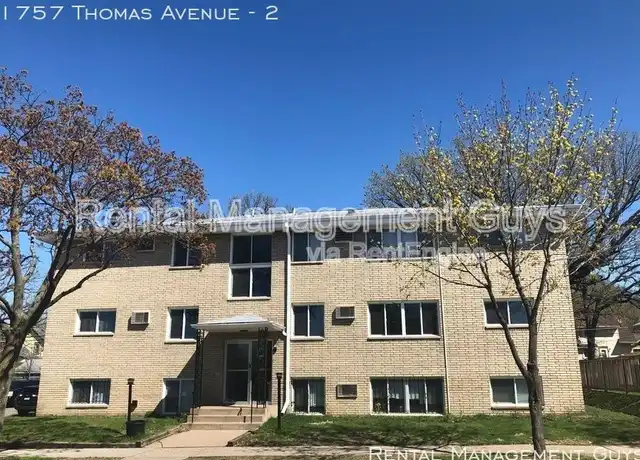 Property at 1757 Thomas Ave W Unit 2, St Paul, MN, 55104, 1 bed, 1 bath, [object Object]