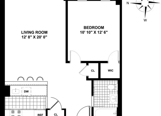Property at 225 8th Ave Unit 5E, New York, NY, 10011, 1 bed, 1 bath, [object Object]