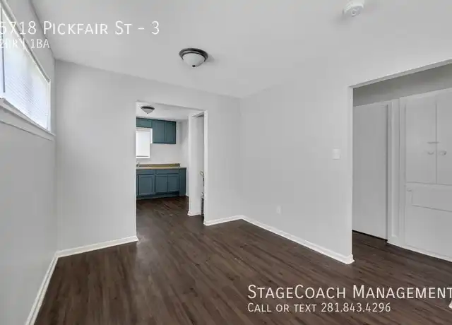Property at 5718 Pickfair St Unit 3, Houston, TX, 77026, 2 beds, 1 bath, [object Object]