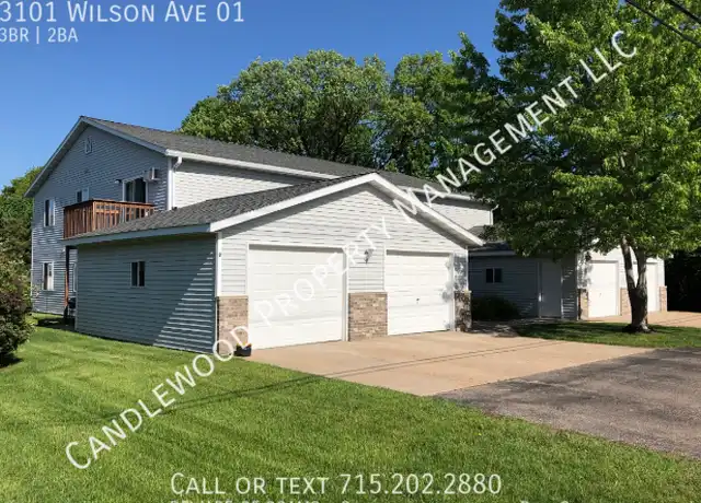 Property at 3101 Wilson Ave Unit 01, Plover, WI, 54467, 3 beds, 1.5 baths, [object Object]