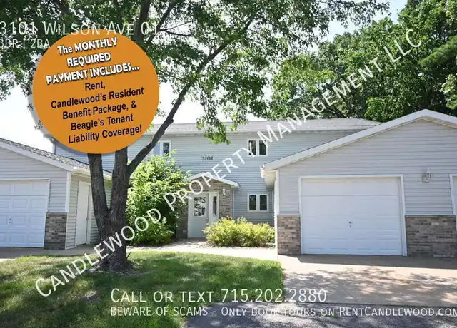 Property at 3101 Wilson Ave Unit 01, Plover, WI, 54467, 3 beds, 1.5 baths, [object Object]