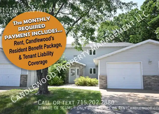 Property at 3101 Wilson Ave Unit 01, Plover, WI, 54467, 3 beds, 1.5 baths, [object Object]