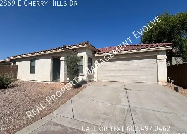 Property at 2869 E Cherry Hills Dr, Chandler, AZ, 85249, 3 beds, 2 baths, [object Object]