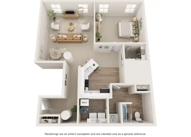 Property at 318 W 7th St, Kansas City, MO, 64105, 1 bed, 1 bath, [object Object]