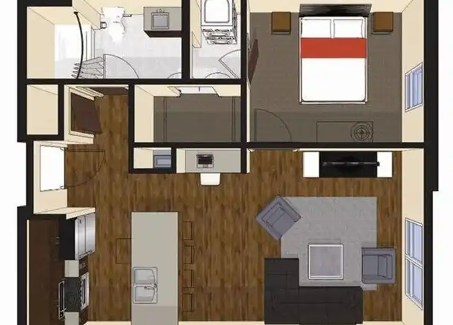 Property at Woodrow Apartments - 1222 4th Ave N, Fargo, ND, 58102, 0 beds, 1 bath, [object Object]