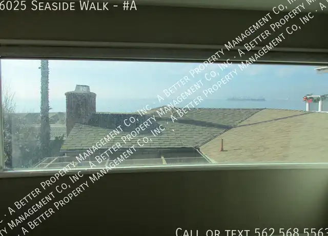 Property at 6025 E Seaside Walk Unit A, Long Beach, CA, 90803, 0 beds, 1 bath, [object Object]