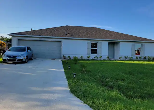 Property at 452 NW Riverside Dr, Port Saint Lucie, FL, 34983, 4 beds, 2 baths, [object Object]