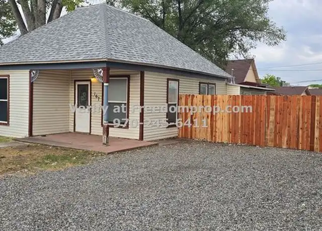 Property at 167 S Maple St, Fruita, CO, 81521, 3 beds, 1.5 baths, [object Object]