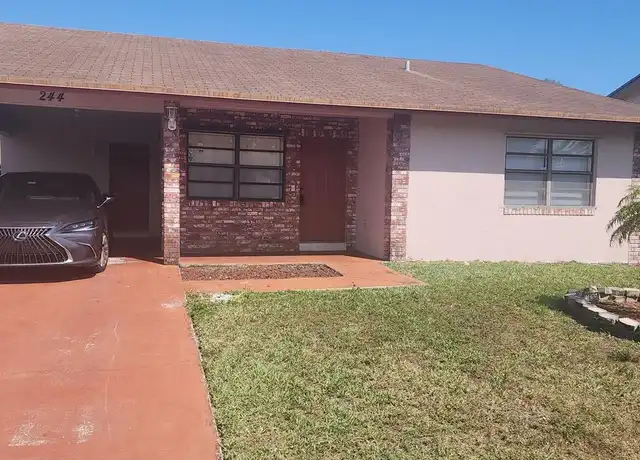 Property at 244 NW 12th Ct, Dania, FL, 33004, 4 beds, 2 baths, [object Object]