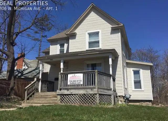 Property at 806 W Michigan Ave Apt 1, Ypsilanti, MI, 48197, 2 beds, 1 bath, [object Object]