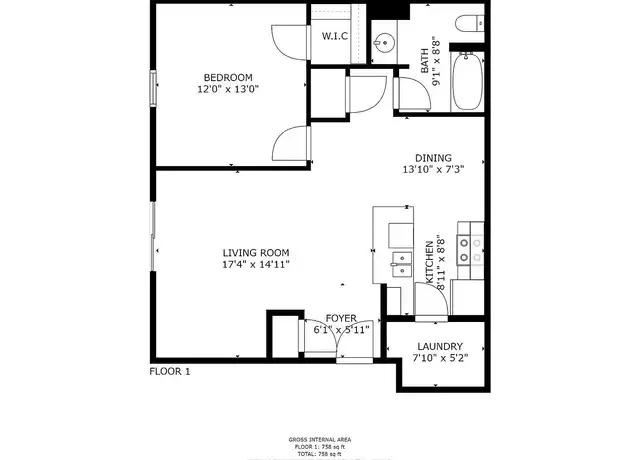 Property at acar-The Carlyle Apartment Homes - 923 W Battlefield Rd, Springfield, MO, 65807, 1 bed, 1 bath, [object Object]